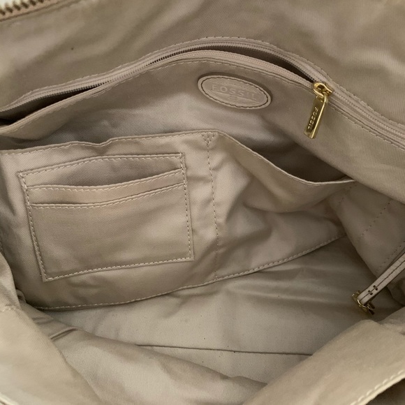 Fossil leather bag - Picture 4 of 7